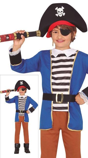 Traje pirata Niño