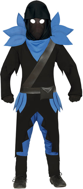 Traje Ninja Niño Azul