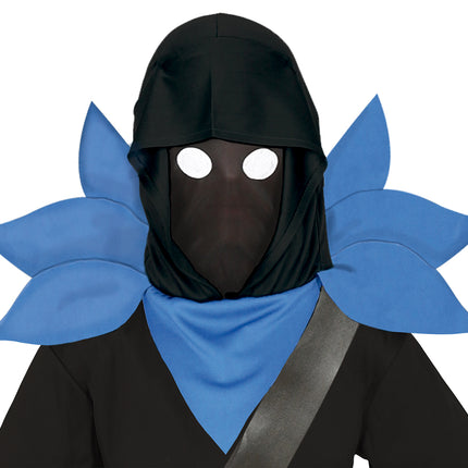 Traje Ninja Niño Azul