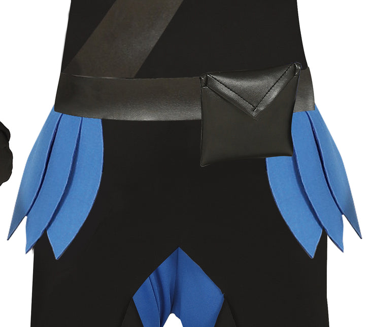 Traje Ninja Niño Azul