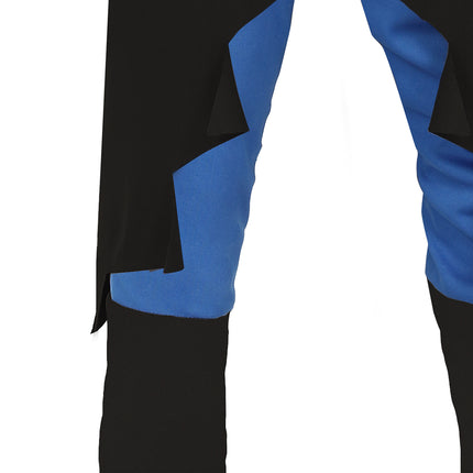Traje Ninja Niño Azul