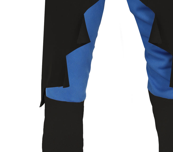 Traje Ninja Niño Azul