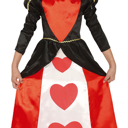 Carta Reina Corazón Niño