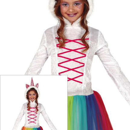 Vestido Unicornio Niña