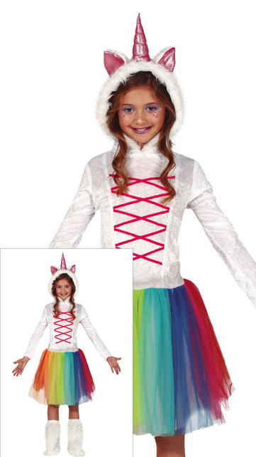 Vestido Unicornio Niña