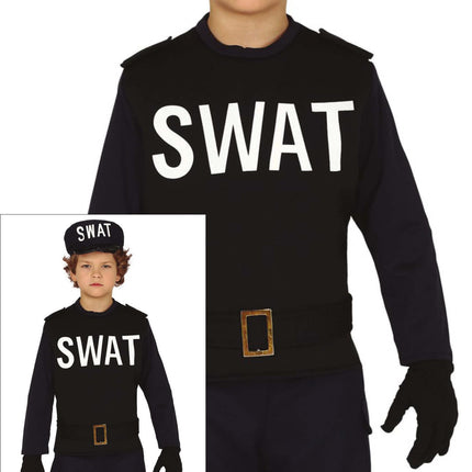 Traje Swat Niño