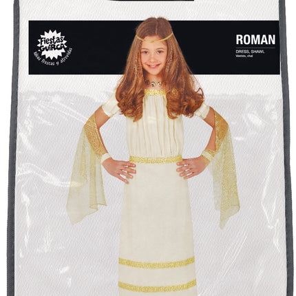 Traje Romano Niña