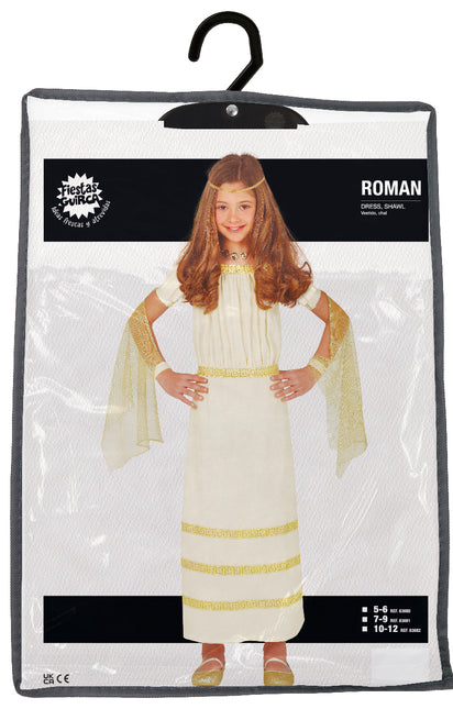 Traje Romano Niña