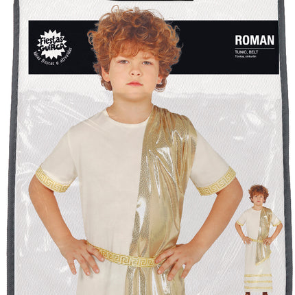 Traje Romano Niño