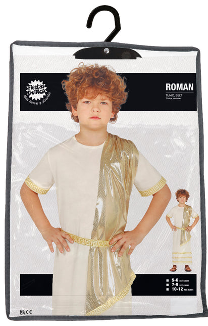Traje Romano Niño
