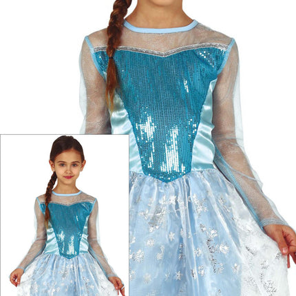 Vestido Princesa de Hielo
