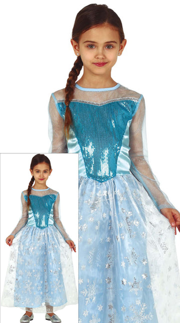 Vestido Princesa de Hielo