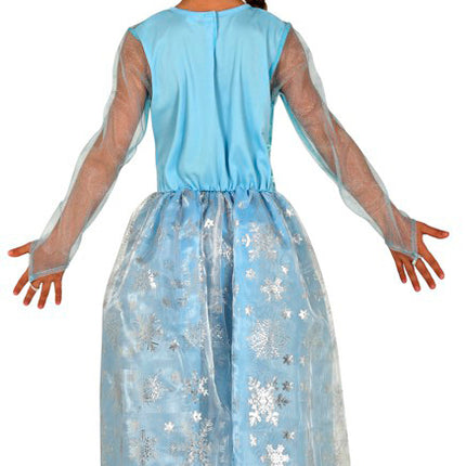 Vestido Princesa de Hielo