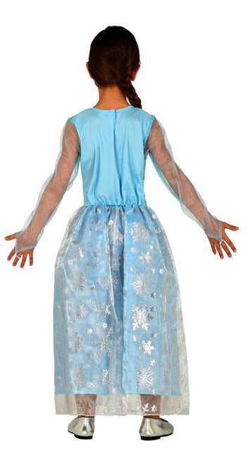 Vestido Princesa de Hielo