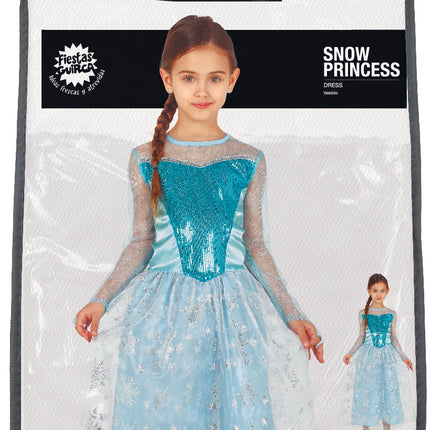 Vestido Princesa de Hielo