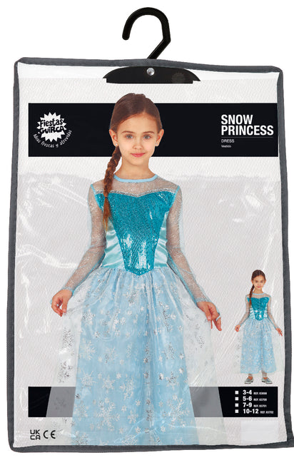 Vestido Princesa de Hielo
