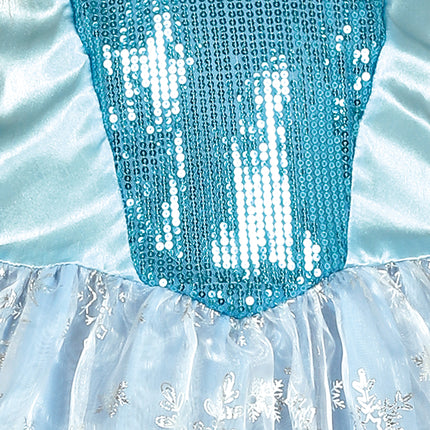 Vestido Princesa de Hielo