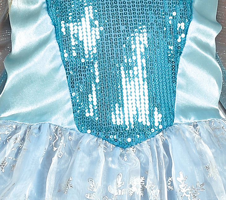 Vestido Princesa de Hielo