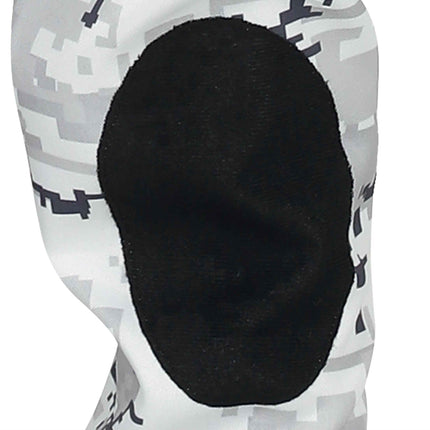 Disfraz de Soldado Niño Blanco Gris