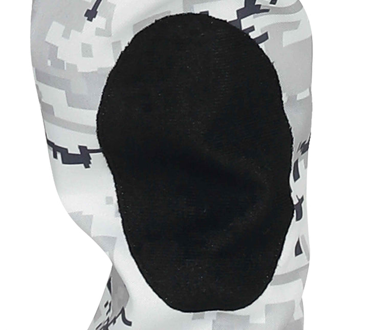 Disfraz de Soldado Niño Blanco Gris