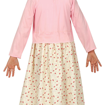Disfraz de Abuelita Niño