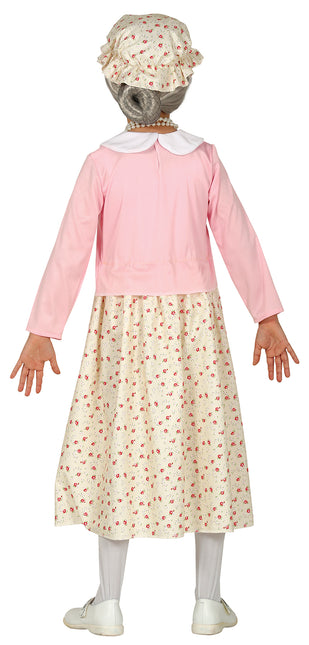 Disfraz de Abuelita Niño
