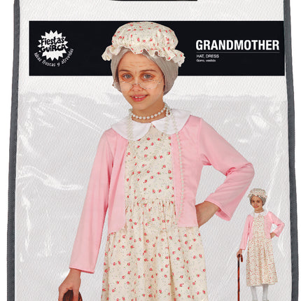 Disfraz de Abuelita Niño