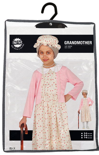 Disfraz de Abuelita Niño