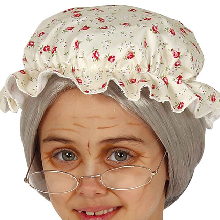 Disfraz de Abuelita Niño