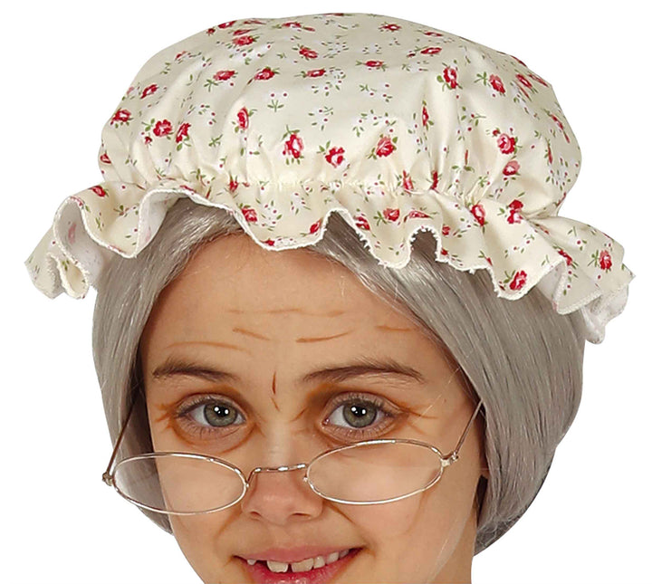 Disfraz de Abuelita Niño