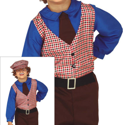 Disfraz de Abuelo Niño
