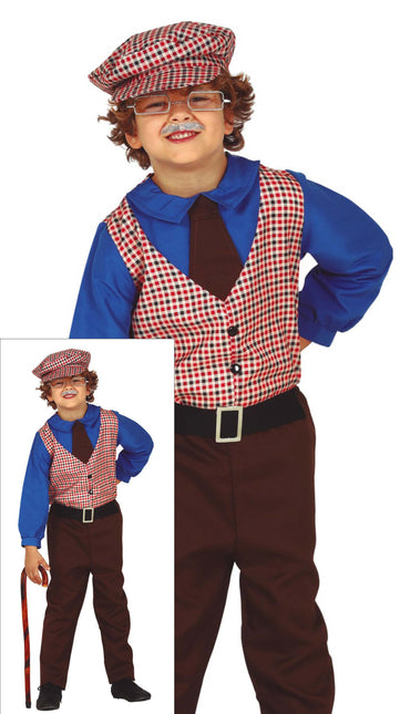 Disfraz de Abuelo Niño