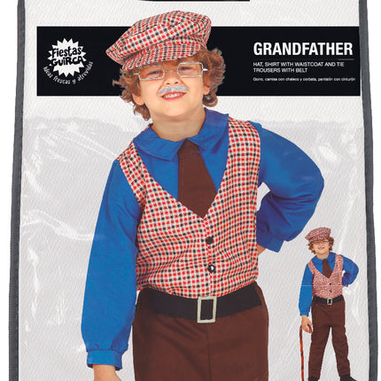 Disfraz de Abuelo Niño