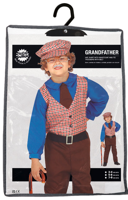 Disfraz de Abuelo Niño