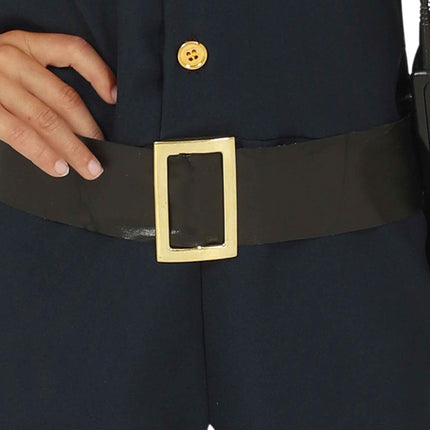 Disfraz de Policía Azul Niño