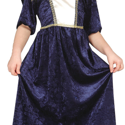 Disfraz Medieval Niña