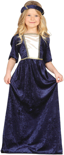 Disfraz Medieval Niña