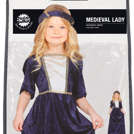Disfraz Medieval Niña