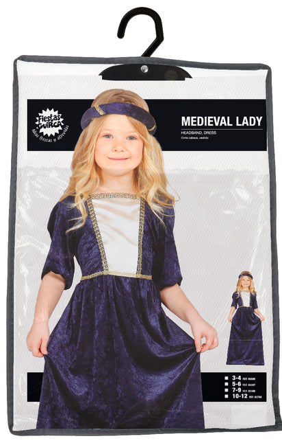 Disfraz Medieval Niña