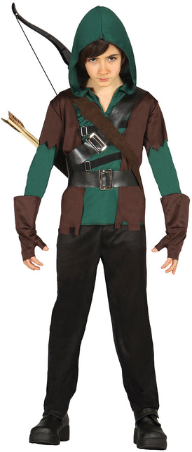 Disfraz de Robin Hood Deluxe Niño