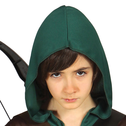 Disfraz de Robin Hood Deluxe Niño