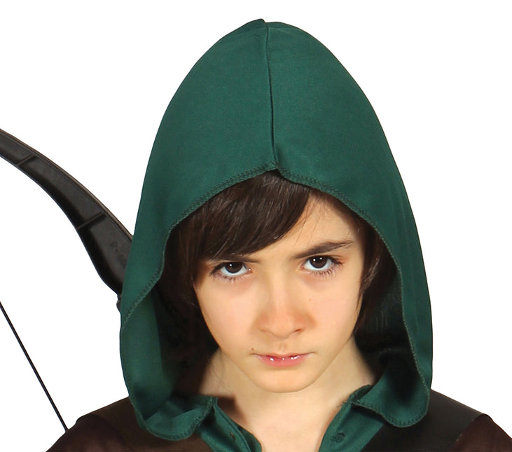 Disfraz de Robin Hood Deluxe Niño