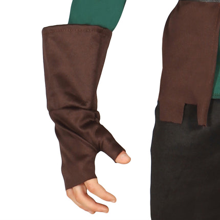 Disfraz de Robin Hood Deluxe Niño