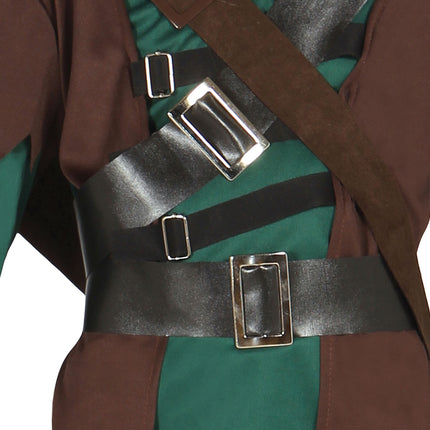 Disfraz de Robin Hood Deluxe Niño