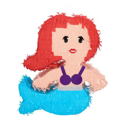 Piñata de sirena (44 x 8 x 39 cm)