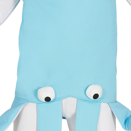 Disfraz de calamar Calamar para hombre
