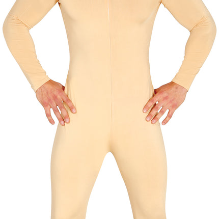 Traje de segunda piel Color de piel L