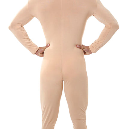 Traje de segunda piel Color de piel L