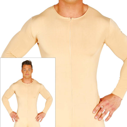 Traje de segunda piel Color de piel L