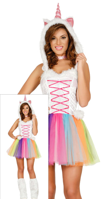 Disfraz de unicornio para mujer